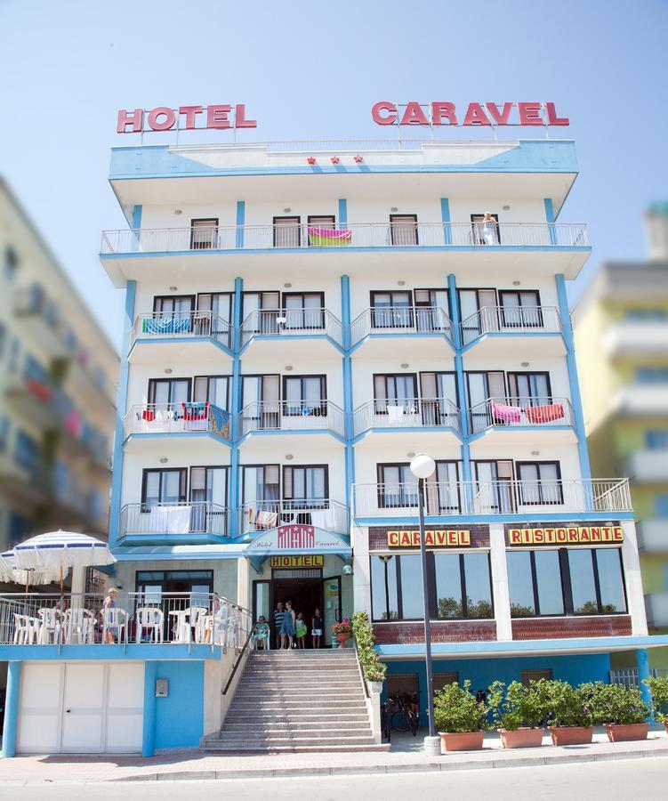 Hotel Caravel Sottomarina Eksteriør bilde